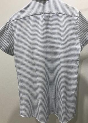 Zara man 👨 тенниска рубашка 👕 без рукавов 💯 % коттон5 фото