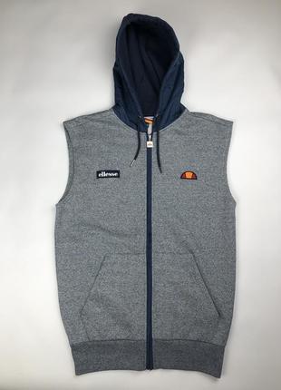 Безрукавка з нейлоновим капюшоном ellesse