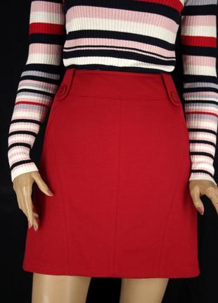 Новая брендовая юбка-трапеция "wallis". размер uk12/eur40.2 фото