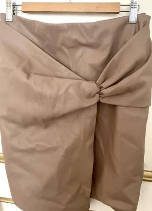 Юбка юбка женская кожу зам 20 размер xxl