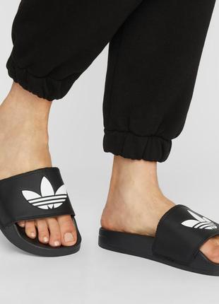 Оригінальні шльопанці adidas originals adilette lite / fu8298