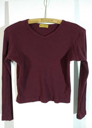 Трикотажний Гольф бренд "blue fruit"(лонгслив)