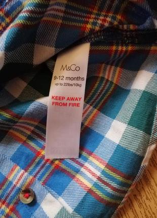 Сорочка m&co на 9-12 міс, рік 5