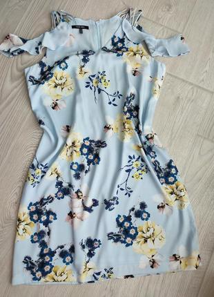 Сукня квітковий принт