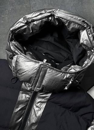 💜есть наложка ✅lux качество💜 мужская теплая куртка "calvin klein bronze"❤️3 фото