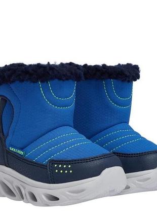 Детские зимние ботинки skechers hypno flash breeze infant boys boots