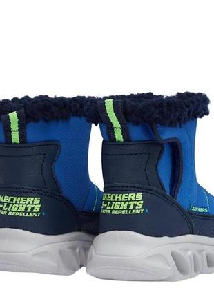 Детские зимние ботинки skechers hypno flash breeze infant boys boots2 фото