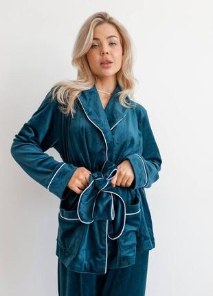 Велюровий костюм