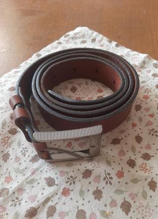 Ремень кожаный