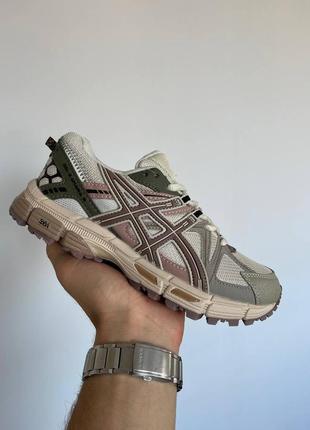 Топ ✅️ женские кроссовки asics gel-kahana 8 marathon pastel