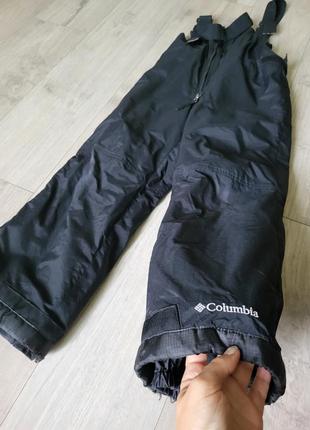 Брюки, полукомбинезон зимний columbia omni heat, s.