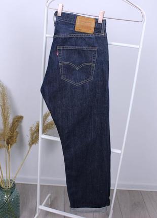 Винтажные мужские джинсы levi’s premium 501 big e2 фото