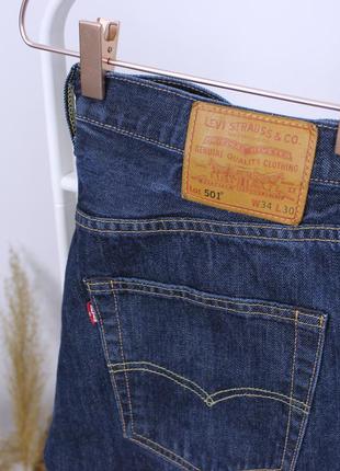 Винтажные мужские джинсы levi’s premium 501 big e3 фото