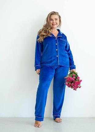 Велюрова піжама