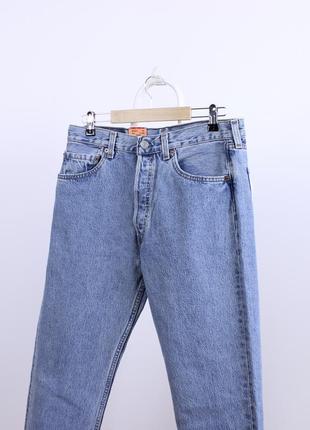 Вінтажні чоловічі джинси levi’s 501 made in u.s.a.5 фото