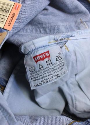 Вінтажні чоловічі джинси levi’s 501 made in u.s.a.4 фото