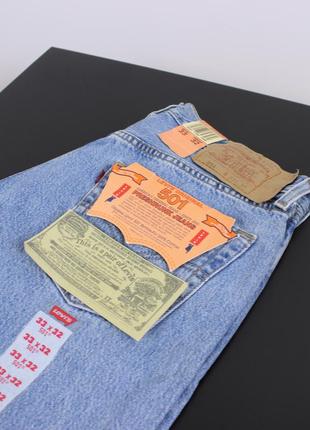 Вінтажні чоловічі джинси levi’s 501 made in u.s.a.3 фото