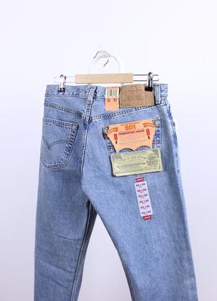 Вінтажні чоловічі джинси levi’s 501 made in u.s.a.