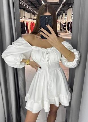 Нежное платье