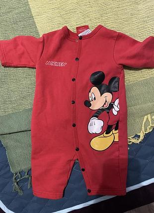 Ромпер 3/6 месяцев