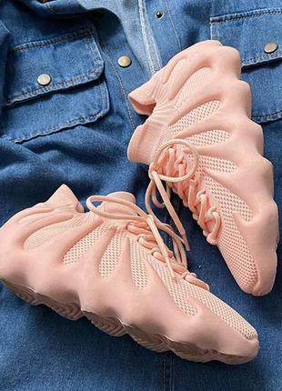 Кросівки, кеди, мокасини жіночі, текстильні, рожеві, р. 36/37