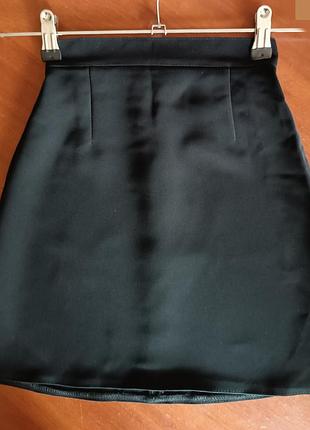 Распродажа девичья школьная юбка, ткань тонкий габардин, небольшой размер