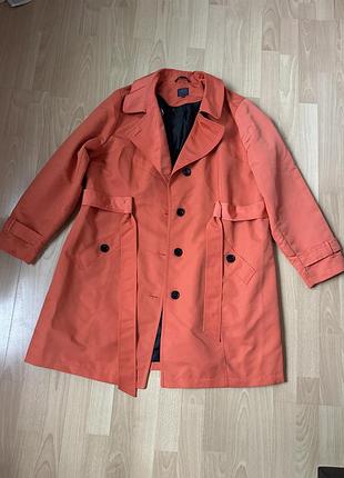 Тренч (soft orange)