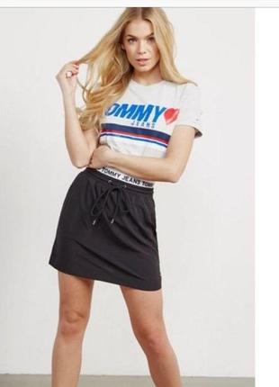 Юбка tommy 0GK jeans tommy 0GK hilfiger, мини классная стильная бренд оригинал модная красивая