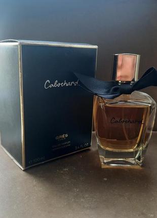 Эталонный элегантный кожаный шипр gres cabochard eau de parfum 2019 оригинал10 фото