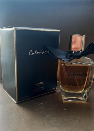 Эталонный элегантный кожаный шипр gres cabochard eau de parfum 2019 оригинал