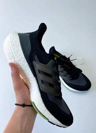 Оригинальн! мужские кроссовки adidas ultraboost 21 (42/26,5 см) новые!2 фото