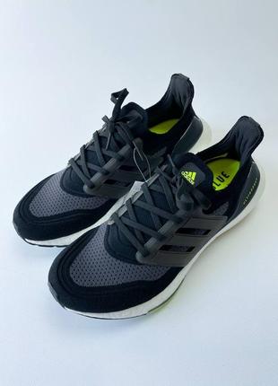 Оригинальн! мужские кроссовки adidas ultraboost 21 (42/26,5 см) новые!3 фото