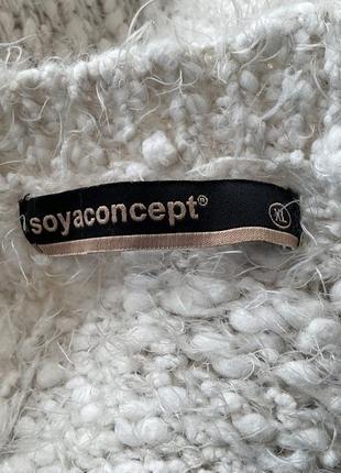 Букленый свитер- травка/xl/brend soyaconcept5 фото