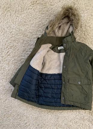 Куртка для мальчика h&amp;m 4-5 лет2 фото