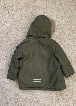 Куртка для мальчика h&amp;m 4-5 лет3 фото