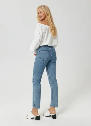 Vintage mom jeans high waist2 фото