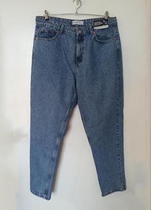 Vintage mom jeans high waist8 фото