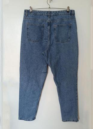 Vintage mom jeans high waist7 фото