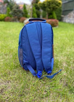 Водонепроницаемый синий рюкзак унисекс4 фото