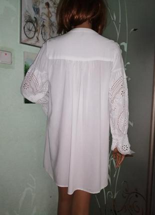 Вискозное платье туника raviya4 фото