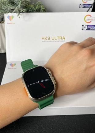 Часы hk9 ultra 49 mm