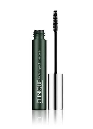 Тушь для ресниц clinique high impact mascara 01 black2 фото