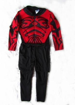 Карнавальный костюм star wars darth maul дарт мол звездные войны halloween новогодни хэллоуин