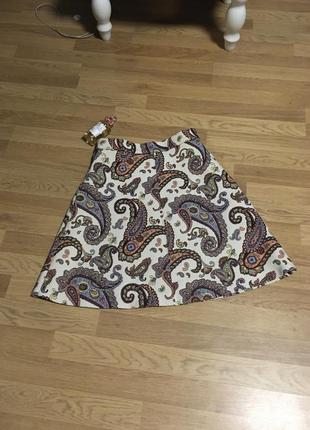 Юбка zara с рисунком. 4