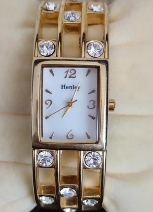 Henley h0799 часы в золотом тоне браслет