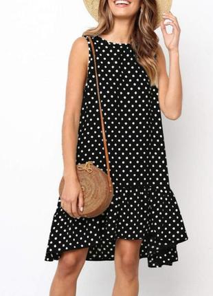 Сукня у горох shein