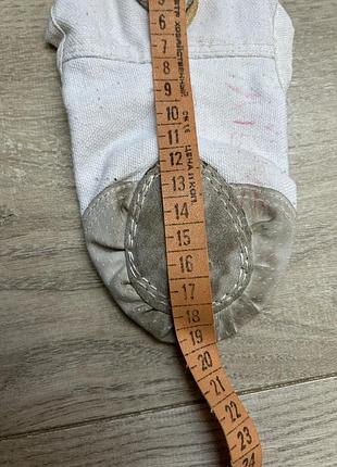 Чешки с кожаным носком 5