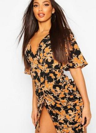 Секси платье boohoo