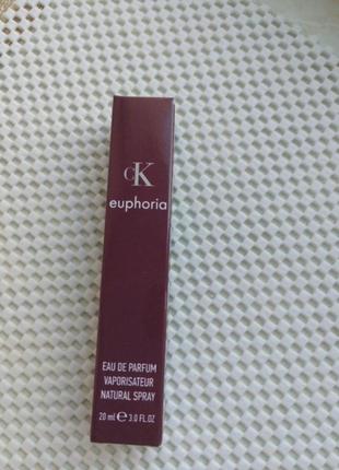 Міні парфуми calvin klein