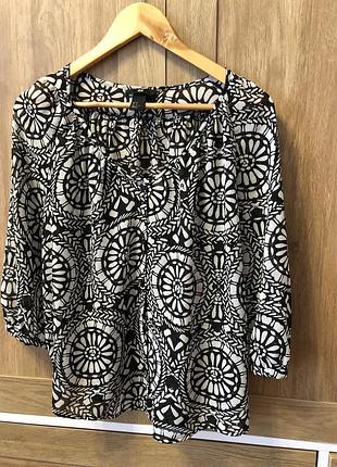 Блуза/блузка h&m 36р/s